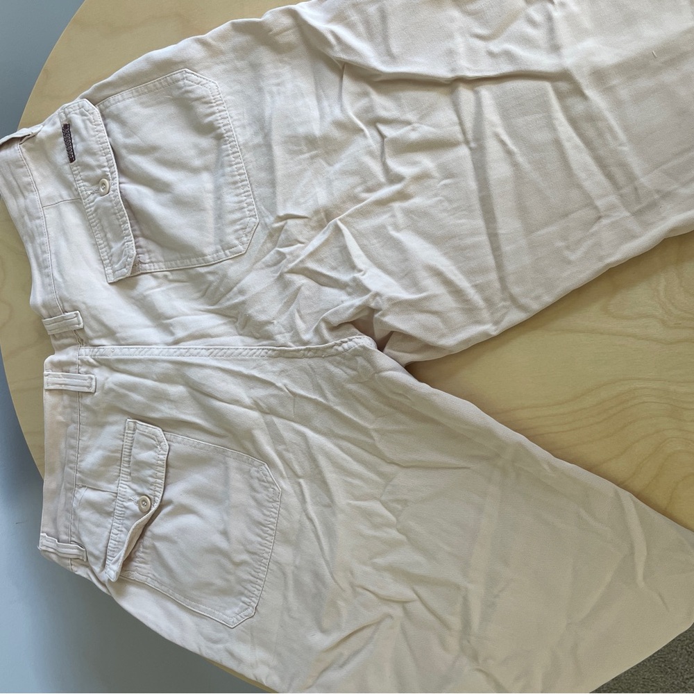 CARRERA Men’s Straight Casual Trousers W38 L30 Beige Cotton